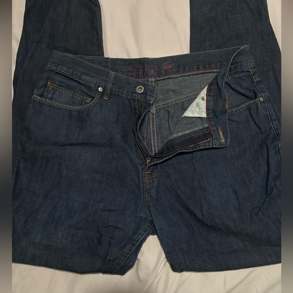 Lacoste Men’s jeans
Size 34